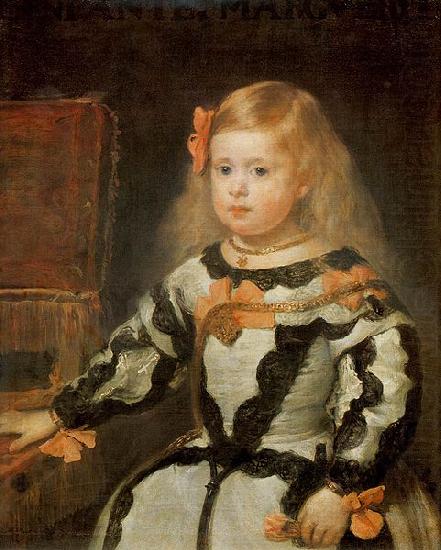 Diego Velazquez Retrato de la infanta Margarita china oil painting image